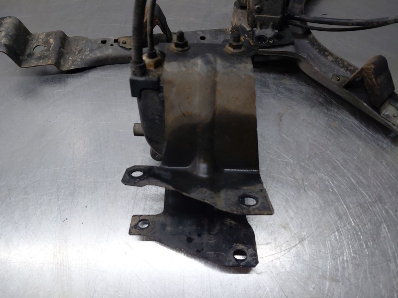 Recambio de soporte rueda repuesto para fiat ducato 250 multijet referencia OEM IAM 1384129080  