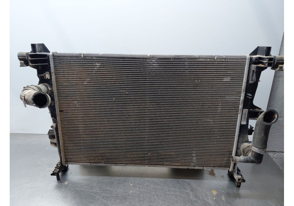 Recambio de radiador agua para jeep renegade suv (bu, b1, bv) 2.0 crd 4x4 referencia OEM IAM   