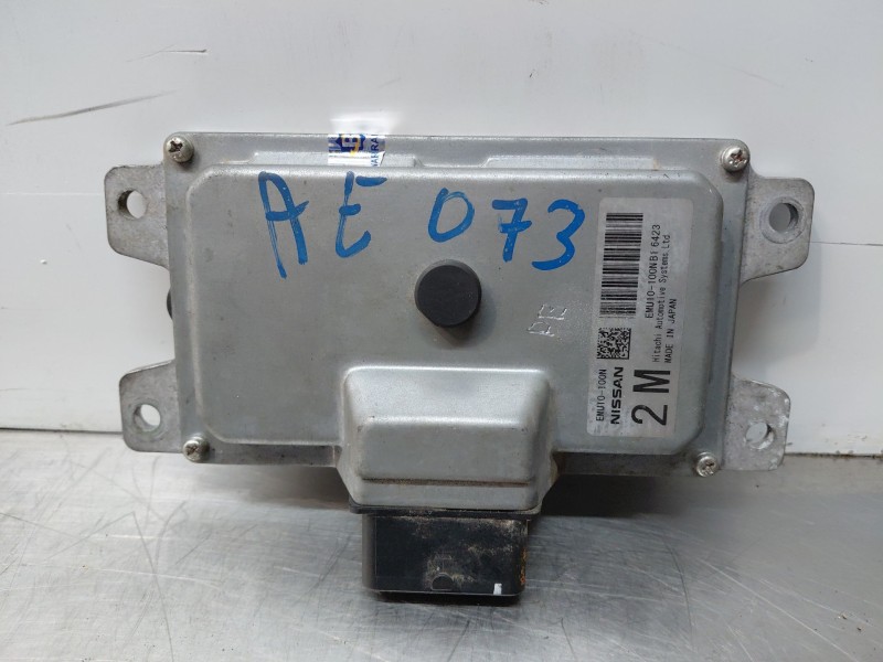 Recambio de modulo electronico para nissan navara pick-up (np300) 4x4 referencia OEM IAM EMU10100N  