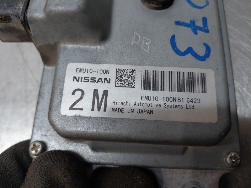 Recambio de modulo electronico para nissan navara pick-up (np300) 4x4 referencia OEM IAM EMU10100N  