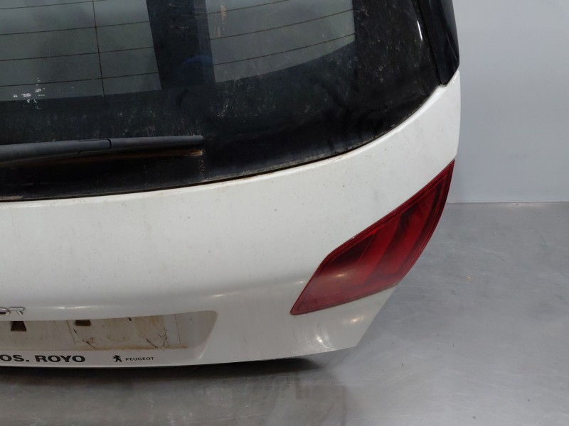 Recambio de porton trasero para peugeot 308 allure referencia OEM IAM   