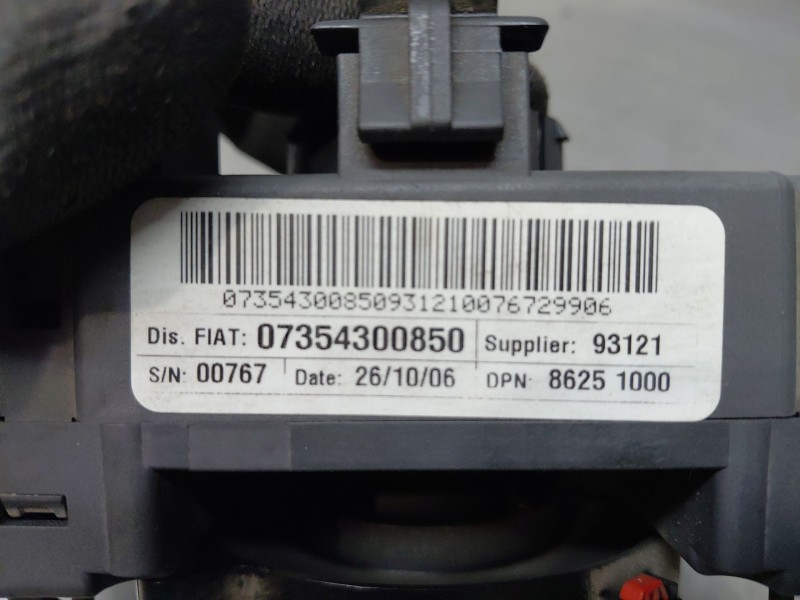 Recambio de anillo airbag para fiat ducato 250 multijet referencia OEM IAM 735430085  