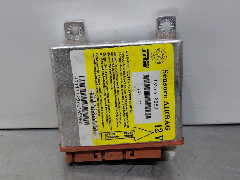 Recambio de centralita airbag para fiat ducato 250 multijet referencia OEM IAM 1357312080  