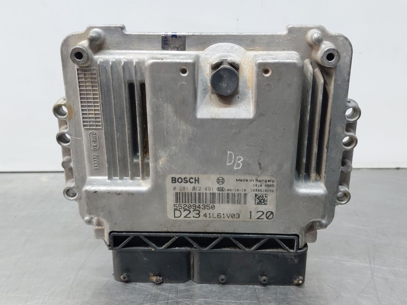 Recambio de centralita motor uce para fiat ducato 250 multijet referencia OEM IAM 0281012491  