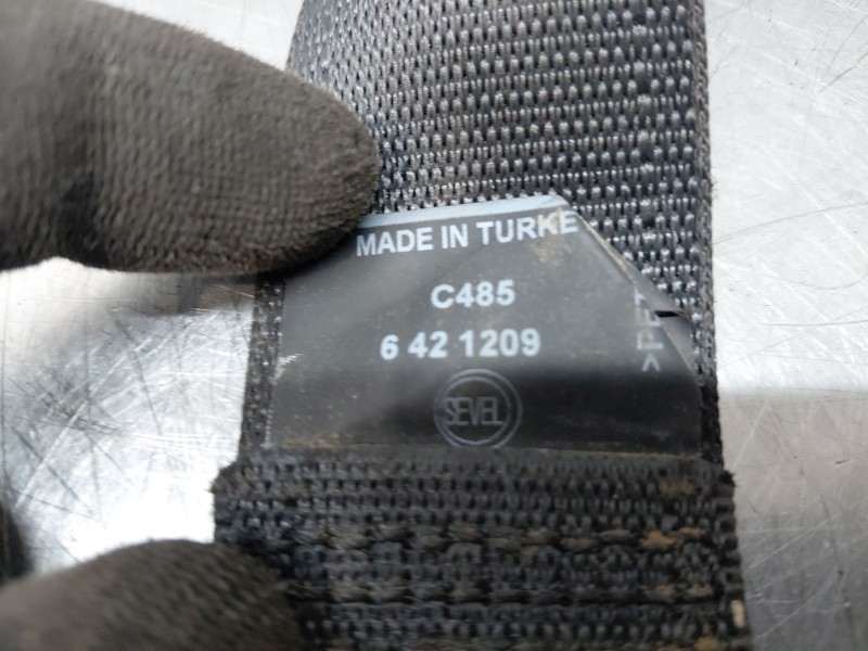 Recambio de cinturon seguridad delantero derecho para fiat ducato 250 multijet referencia OEM IAM 735429776  