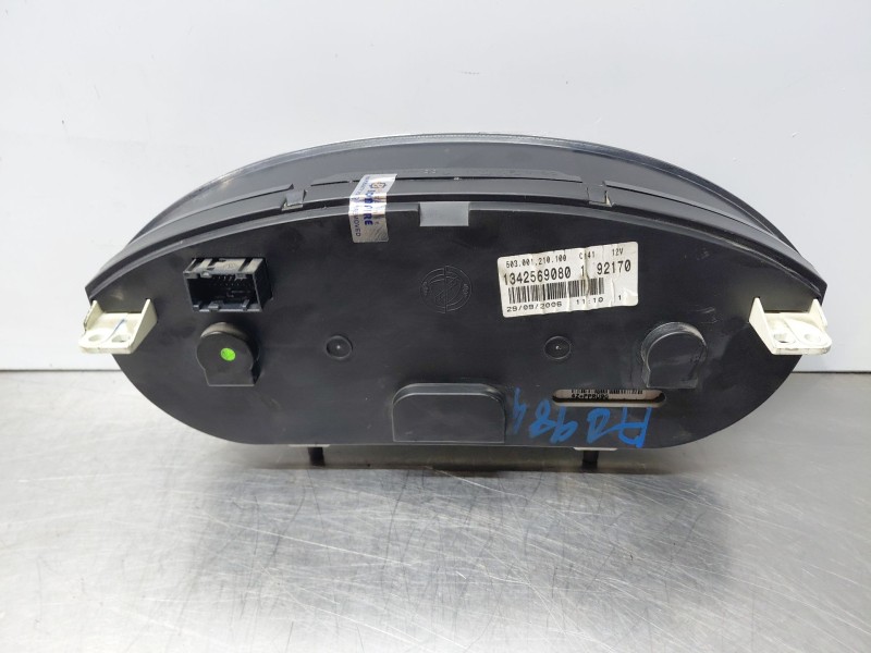 Recambio de cuadro instrumentos para fiat ducato 250 multijet referencia OEM IAM 1342569080  