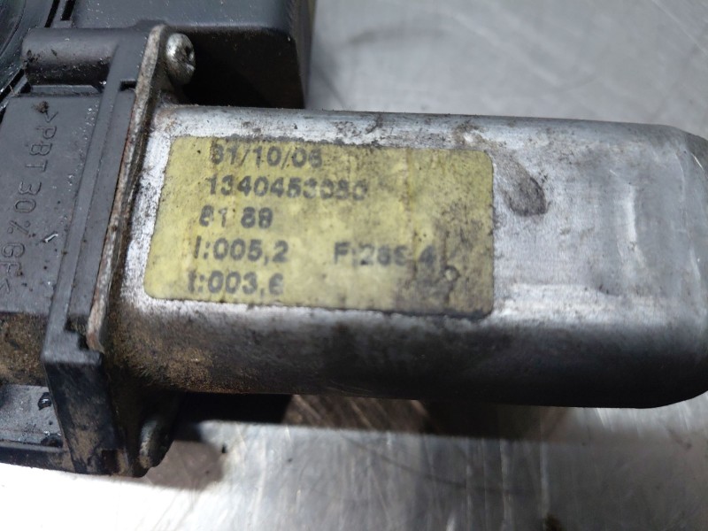 Recambio de elevalunas delantero izquierdo para fiat ducato 250 multijet referencia OEM IAM 1340453080  