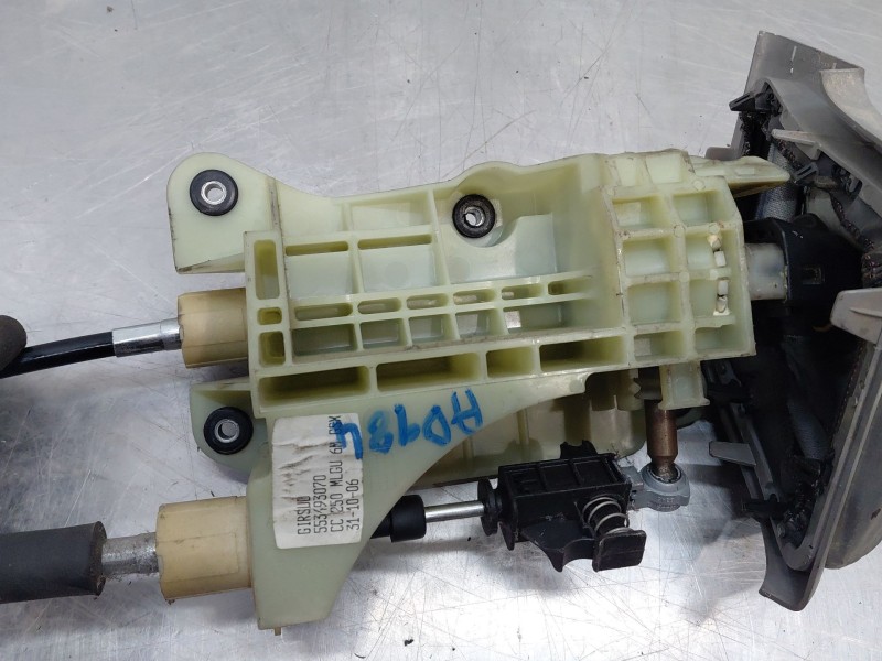 Recambio de palanca cambio para fiat ducato 250 multijet referencia OEM IAM 46314090 55238493 