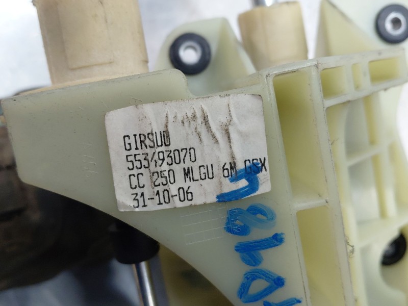 Recambio de palanca cambio para fiat ducato 250 multijet referencia OEM IAM 46314090 55238493 