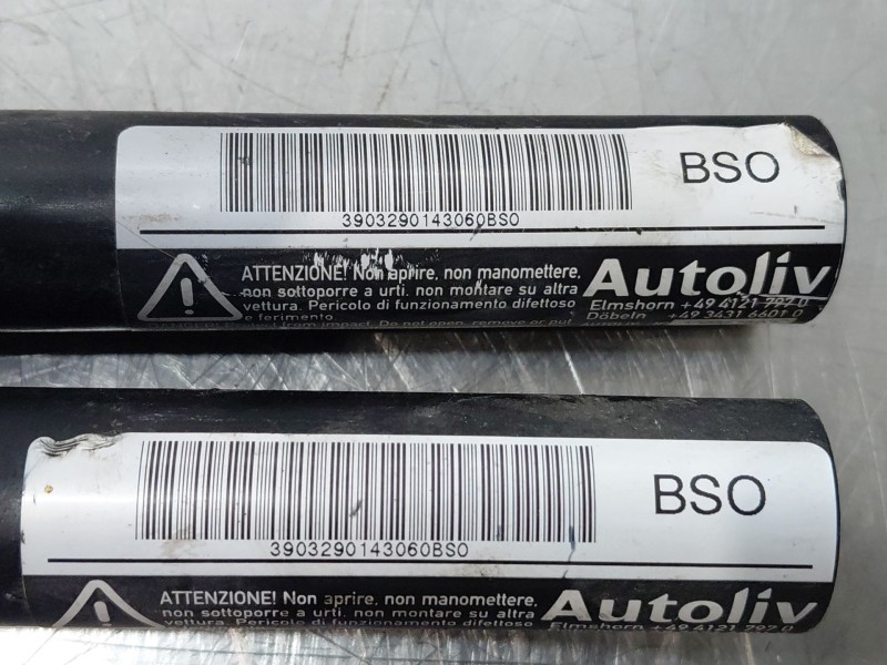 Recambio de pretensor airbag derecho para fiat ducato 250 multijet referencia OEM IAM 60911723  