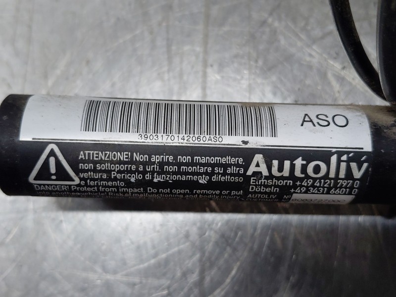 Recambio de pretensor airbag izquierdo para fiat ducato 250 multijet referencia OEM IAM 60911721  