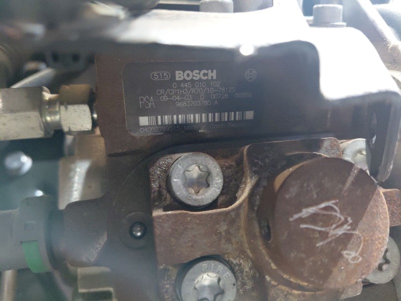 Recambio de motor completo para peugeot 308 i (4a_, 4c_) 1.6 hdi referencia OEM IAM 9HZ  