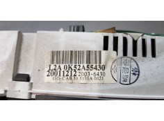 Recambio de cuadro instrumentos para kia carnival ii 2.9 crdi lx referencia OEM IAM L2A0K52A55430   2