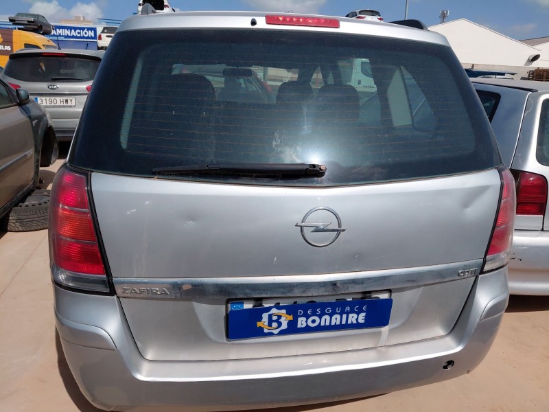 opel zafira / zafira family b (a05) del año 2005