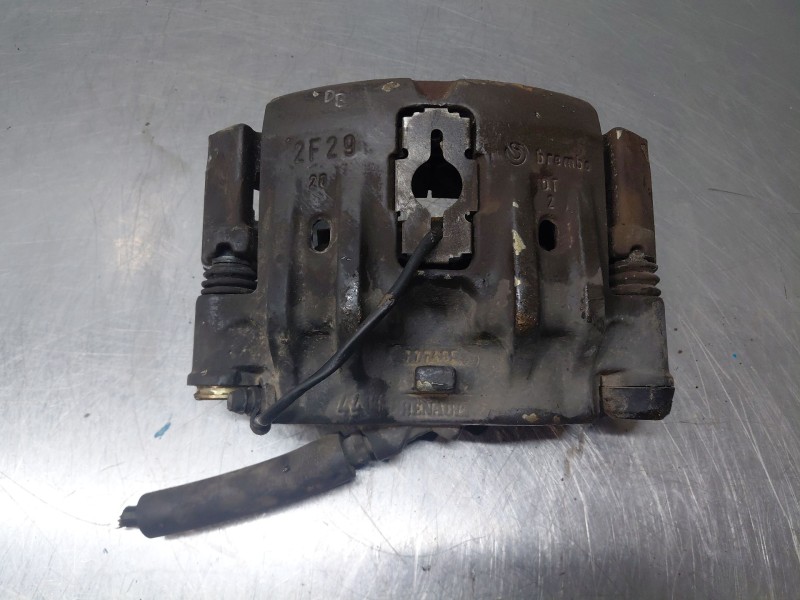 Recambio de pinza freno delantera izquierda para renault mascott furgoneta (fh_) 110 referencia OEM IAM   