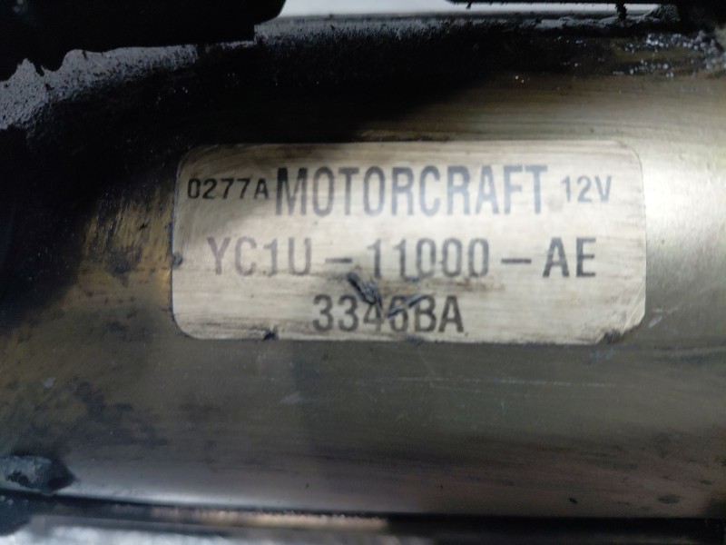 Recambio de motor arranque para ford mondeo iii (b5y) 2.0 tdci referencia OEM IAM   