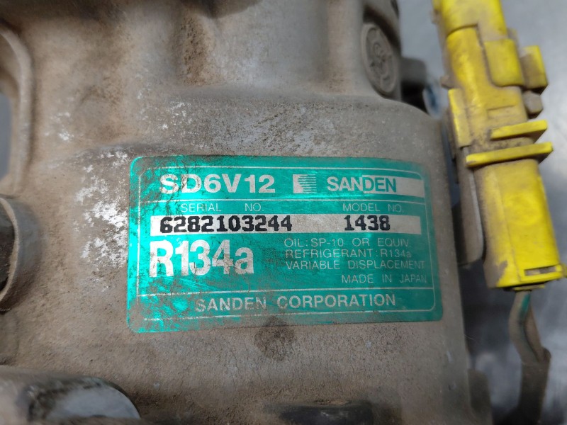 Recambio de compresor aire acondicionado para peugeot 307 (3a/c) 1.6 16v referencia OEM IAM   