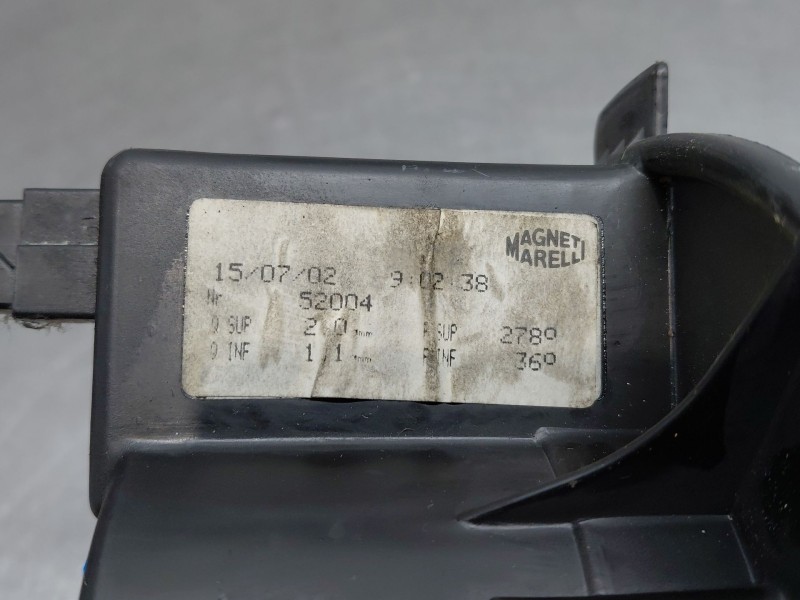 Recambio de motor calefaccion para peugeot 307 (3a/c) 2.0 hdi 90 referencia OEM IAM   