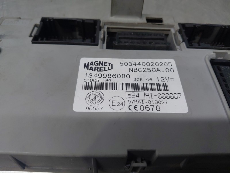 Recambio de modulo confort para fiat ducato 250 multijet referencia OEM IAM   