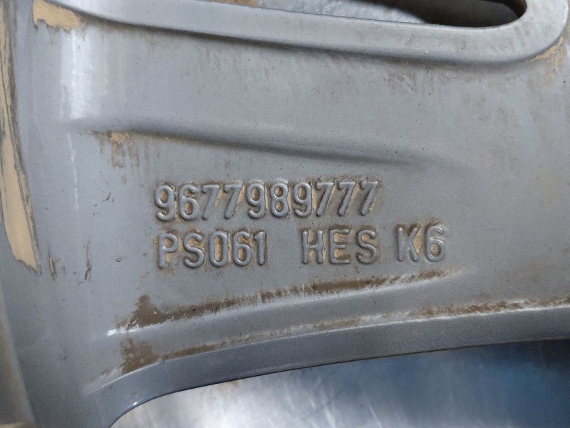 Recambio de llanta para peugeot 308 allure referencia OEM IAM   