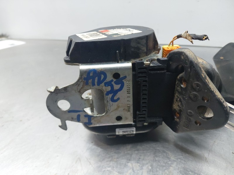 Recambio de cinturon seguridad trasero izquierdo para citroën c3 puretech referencia OEM IAM   