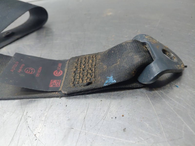Recambio de cinturon seguridad trasero izquierdo para citroën c3 puretech referencia OEM IAM   