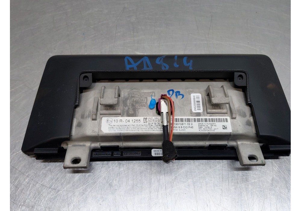 Recambio de pantalla multifuncion para bmw 2 gran tourer (f46) 218 d referencia OEM IAM   