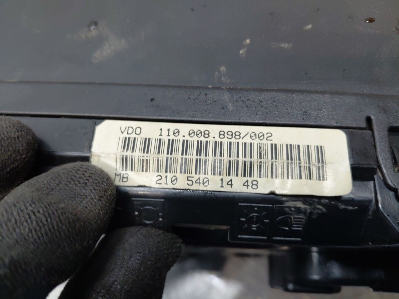 Recambio de cuadro instrumentos para mercedes-benz clase e (w210) e 220 cdi (210.006) referencia OEM IAM   