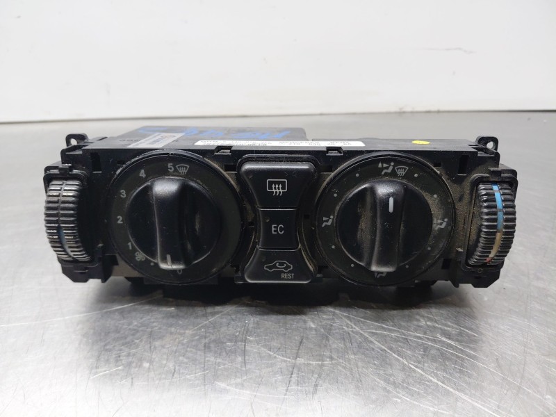 Recambio de mando climatizador para mercedes-benz clase e (w210) e 220 cdi (210.006) referencia OEM IAM   
