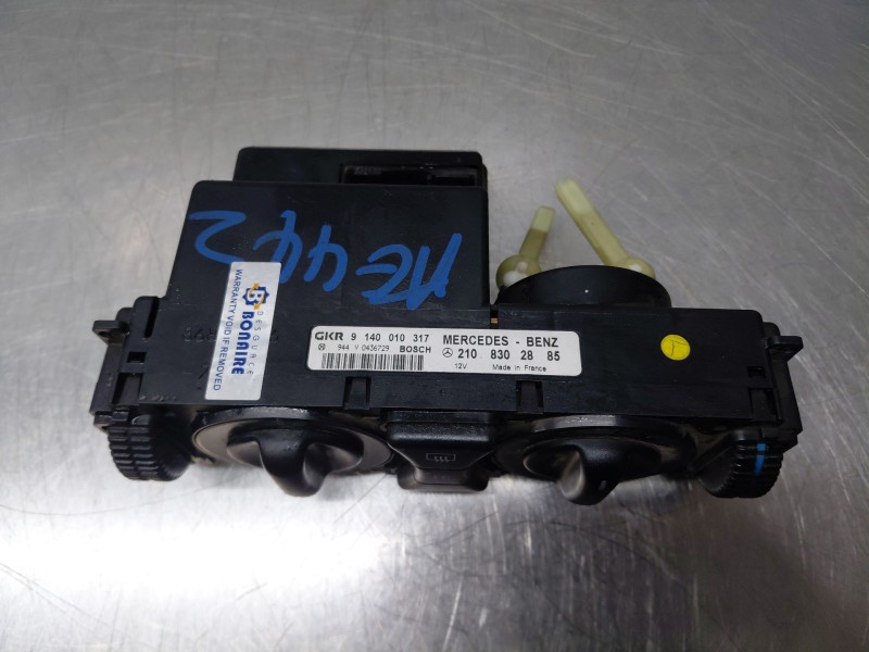 Recambio de mando climatizador para mercedes-benz clase e (w210) e 220 cdi (210.006) referencia OEM IAM   