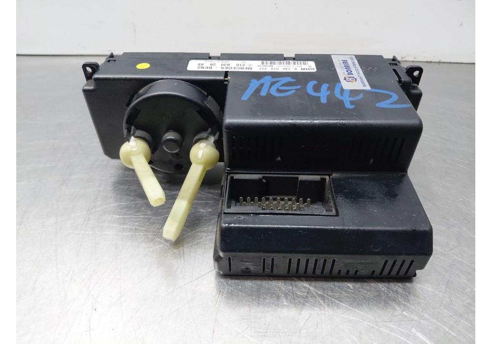 Recambio de mando climatizador para mercedes-benz clase e (w210) e 220 cdi (210.006) referencia OEM IAM   