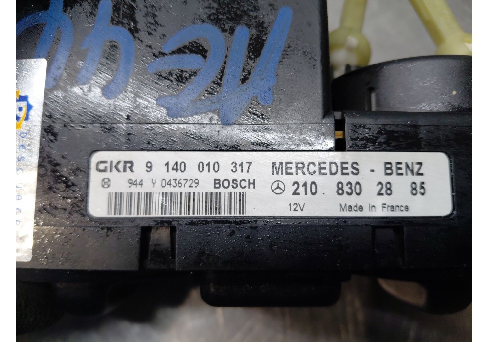 Recambio de mando climatizador para mercedes-benz clase e (w210) e 220 cdi (210.006) referencia OEM IAM   