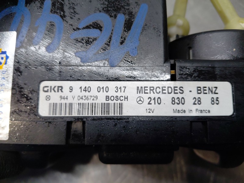 Recambio de mando climatizador para mercedes-benz clase e (w210) e 220 cdi (210.006) referencia OEM IAM   