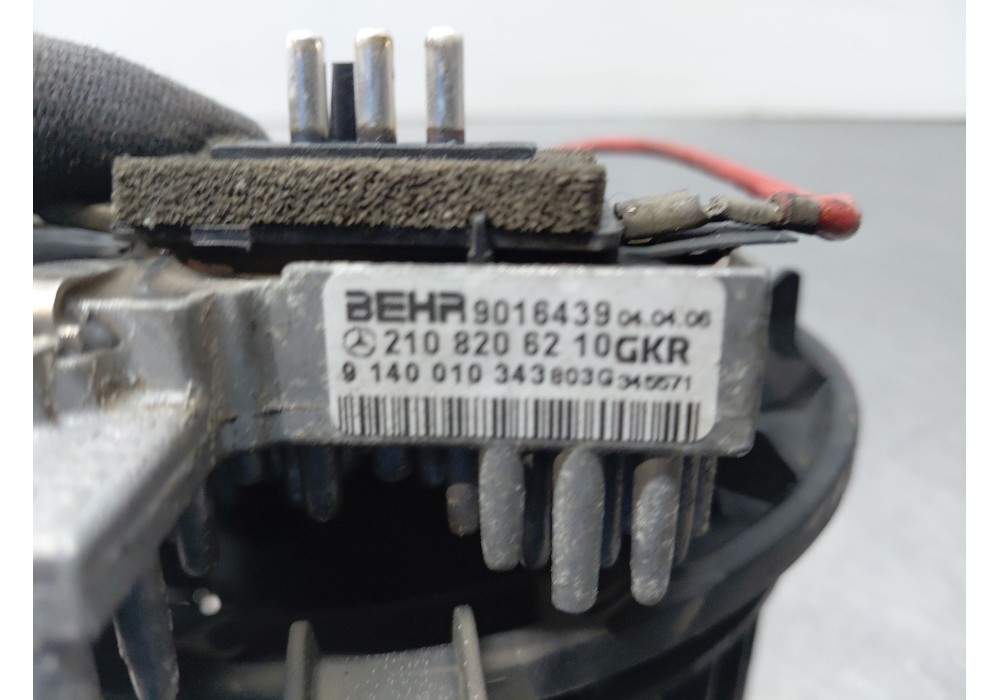 Recambio de motor calefaccion para mercedes-benz clase e (w210) e 220 cdi (210.006) referencia OEM IAM   