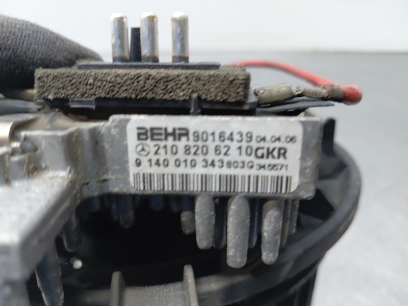 Recambio de motor calefaccion para mercedes-benz clase e (w210) e 220 cdi (210.006) referencia OEM IAM   
