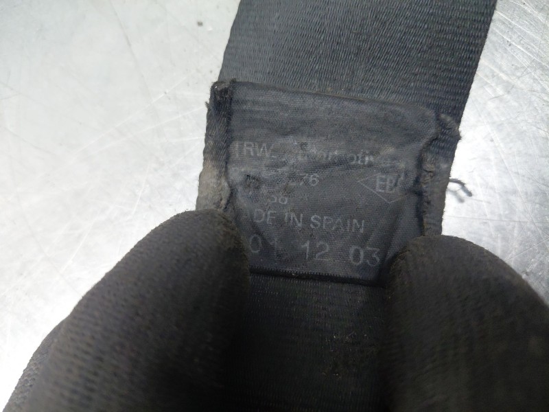 Recambio de cinturon seguridad delantero izquierdo para renault mascott furgoneta (fh_) 110 referencia OEM IAM   