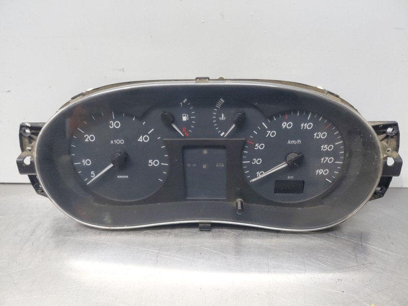 Recambio de cuadro instrumentos para renault mascott furgoneta (fh_) 110 referencia OEM IAM   