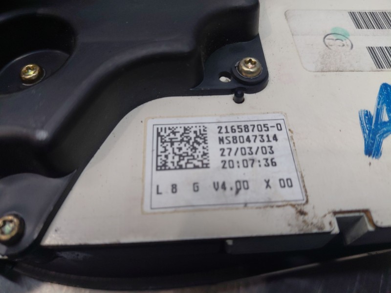 Recambio de cuadro instrumentos para renault mascott furgoneta (fh_) 110 referencia OEM IAM   