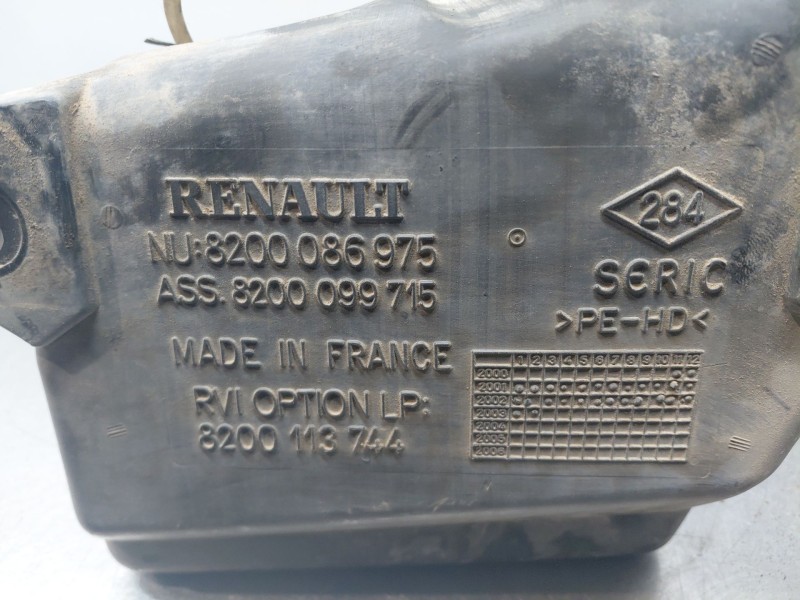 Recambio de deposito limpia para renault mascott furgoneta (fh_) 110 referencia OEM IAM   