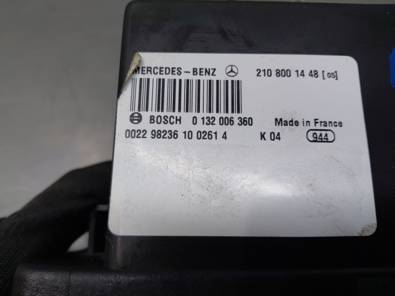 Recambio de centralita cierre para mercedes-benz clase e (w210) e 220 cdi (210.006) referencia OEM IAM   