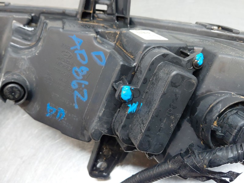 Recambio de piloto delantero derecho para hyundai i30 (pd) style referencia OEM IAM 92208G4600  