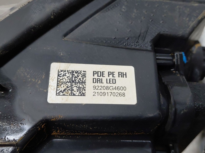 Recambio de piloto delantero derecho para hyundai i30 (pd) style referencia OEM IAM 92208G4600  