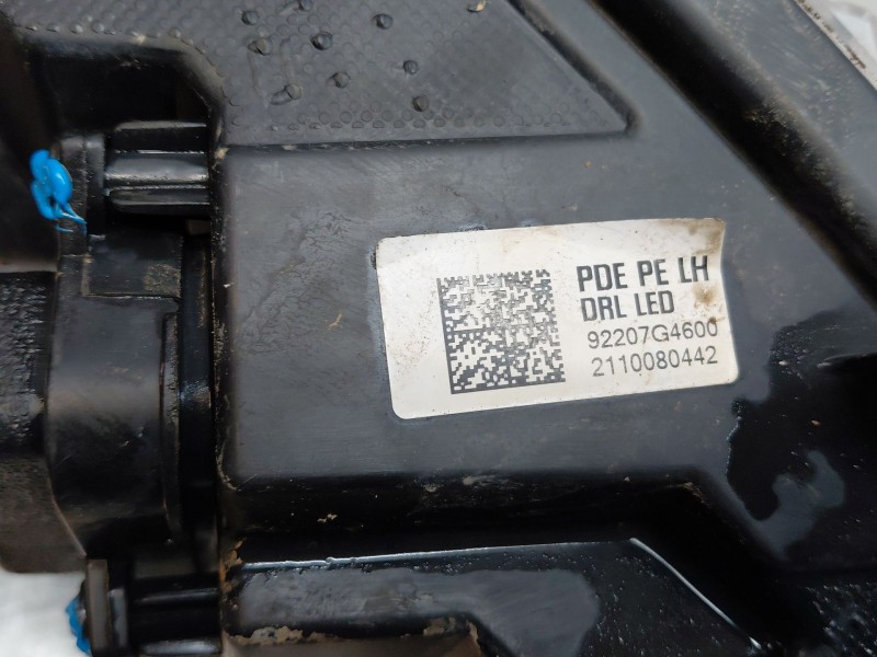 Recambio de piloto delantero izquierdo para hyundai i30 (pd) style referencia OEM IAM 92207G4600  
