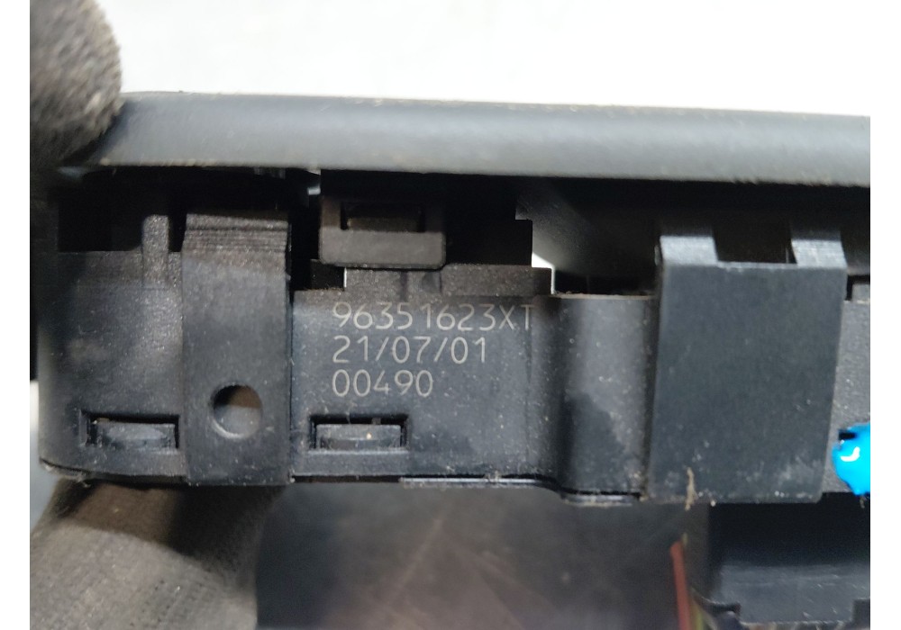 Recambio de mando elevalunas delantero izquierdo para peugeot 307 (3a/c) 1.6 16v referencia OEM IAM   