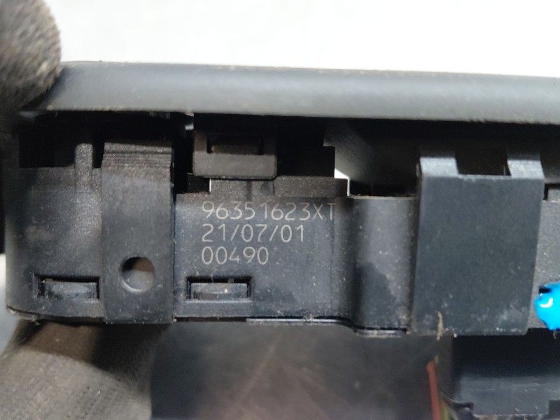 Recambio de mando elevalunas delantero izquierdo para peugeot 307 (3a/c) 1.6 16v referencia OEM IAM   