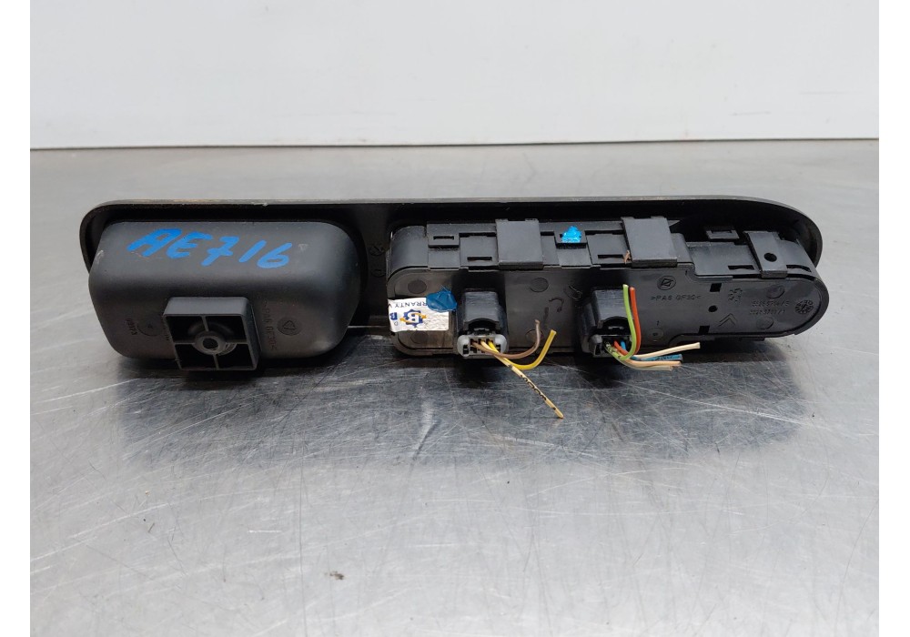 Recambio de mando elevalunas delantero izquierdo para peugeot 307 (3a/c) 1.6 16v referencia OEM IAM   