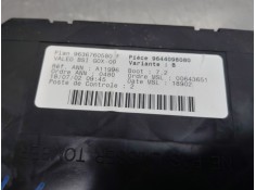 Recambio de caja reles / fusibles para peugeot 307 (3a/c) 2.0 hdi 90 referencia OEM IAM    2
