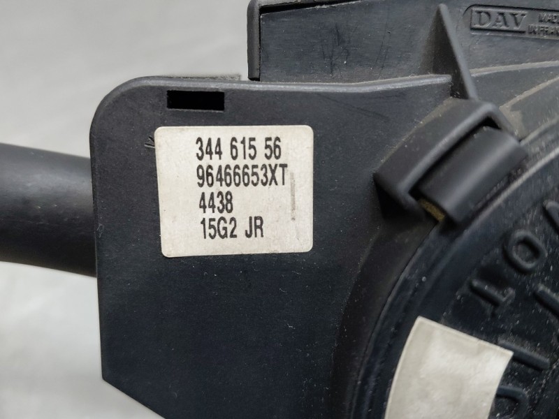 Recambio de mando multifuncion para peugeot 307 (3a/c) 2.0 hdi 90 referencia OEM IAM   