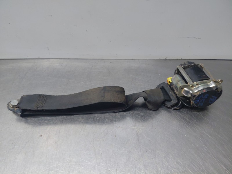 Recambio de cinturon seguridad trasero derecho para citroën c3 puretech referencia OEM IAM   