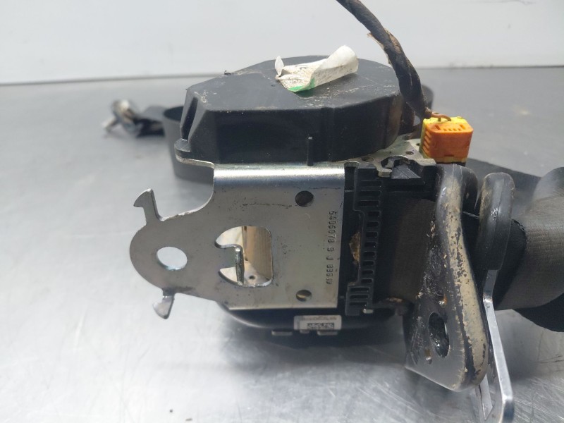 Recambio de cinturon seguridad trasero derecho para citroën c3 puretech referencia OEM IAM   